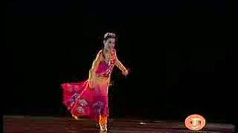 简单的维族成人独舞视频,传承民族韵律的视觉盛宴