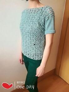 粗毛线钩针成人衣服视频,跟随钩针视频教程，轻松钩织时尚成人衣物