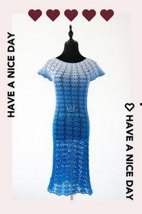 粗毛线钩针成人衣服视频,跟随钩针视频教程,轻松钩织时尚成人衣物