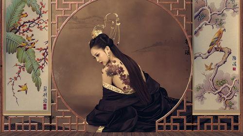 简单成人古风拼图视频,穿越时空的成人古风影像之旅