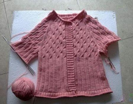 怎样织毛衣成人男孩视频