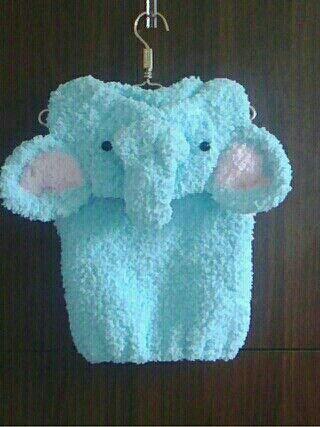 成人手织毛线背心视频