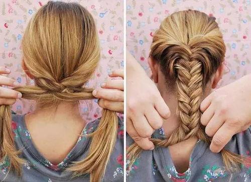 成人披发编发合唱视频大全,跟随视频学习百变发型